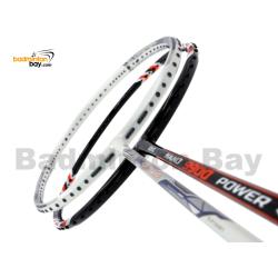 2 Pieces Deal: Abroz Shark Great White + Abroz Nano 9900 Power Badminton Racket